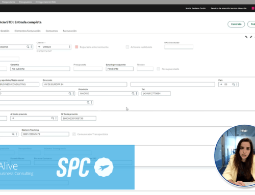 Alive Business Consulting integra el Servicio Postventa de SPC en Sage X3